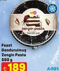 FEAST DONDURULMUŞ ZENGİN PASTA 550 G